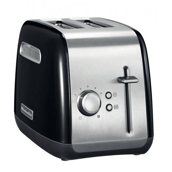 KitchenAid 5KMT2115EOB 5 2 fetta/e 1100 W Nero, Acciaio inox (KitchenAid Classic 5KMT2115EOB - br?dr)-0
