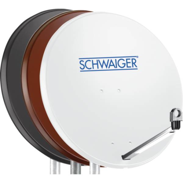Schwaiger SPI996 10.7 - 12.75GHz Antracite antenna per satellite-1