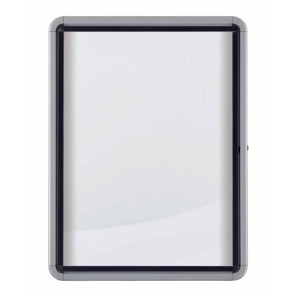 Nobo Bacheca per esterni-fondo magnetico 12xA4 (Nobo 1902581 Premium Plus External Glazed Case Magnetic 12 x A4)-1