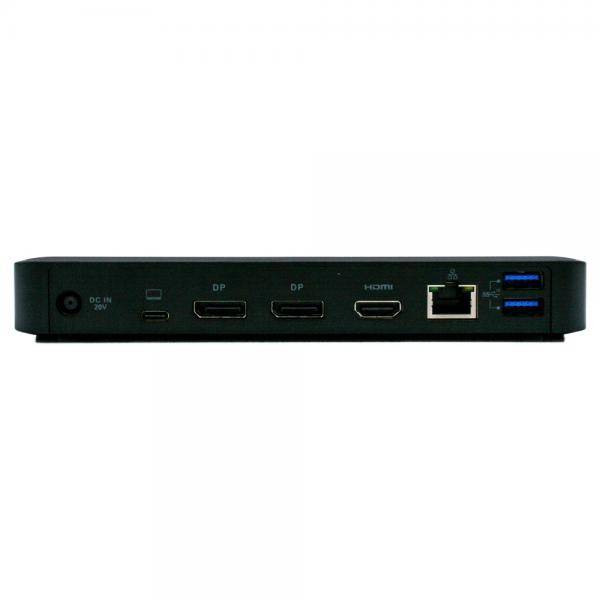 Origin Storage 5TW10AA#ABB-OS replicatore di porte e docking station per laptop USB 3.2 Gen 1 [3.1 Gen 1] Type-C Nero (O-3