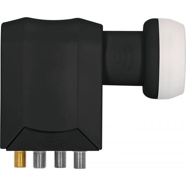 TechniSat Universal-SCR 4+4LNB convertitori abbassatore di frequenza Low Noise Block (LNB) Nero-0
