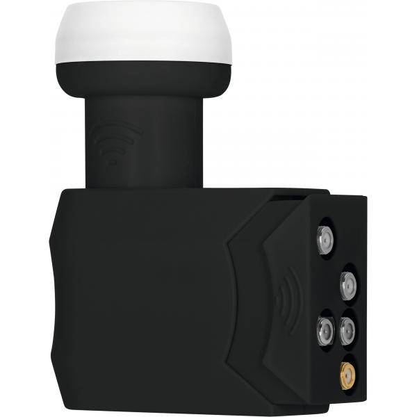 TechniSat Universal-SCR 4+4LNB convertitori abbassatore di frequenza Low Noise Block (LNB) Nero-2
