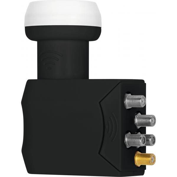 TechniSat Universal-SCR 4+4LNB convertitori abbassatore di frequenza Low Noise Block (LNB) Nero-3
