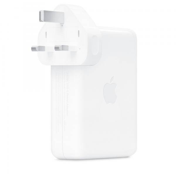 Apple MW2M3B/A Caricabatterie per dispositivi mobili Universale Bianco AC Ricarica rapida Interno (140W USB-C POWER ADAP-1