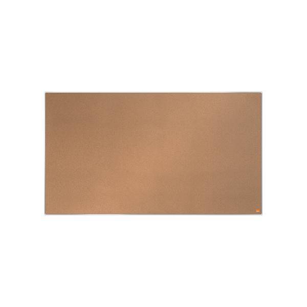 Nobo 1915416 bacheca per annunci Bacheca fissa Marrone Sughero (Nobo 1915416 Impression Pro 1220x690mm Widescreen Cork N-0