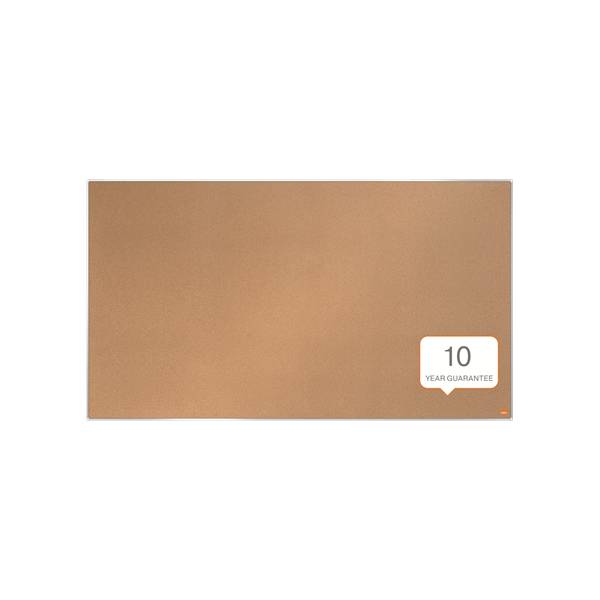 Nobo 1915416 bacheca per annunci Bacheca fissa Marrone Sughero (Nobo 1915416 Impression Pro 1220x690mm Widescreen Cork N-2