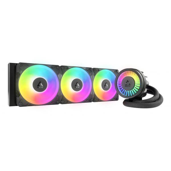 Arctic Liquid Freezer III Pro 360 A-RGB - Prozessor-Flüssigkeitskühlsystem - Kühlergröße: 360 mm - (für: AM5, AM4, LGA17-0