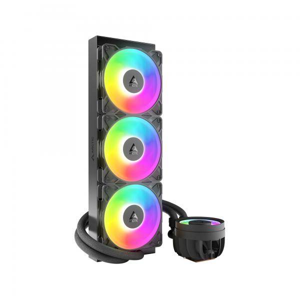 Arctic Liquid Freezer III Pro 360 A-RGB - Prozessor-Flüssigkeitskühlsystem - Kühlergröße: 360 mm - (für: AM5, AM4, LGA17-1