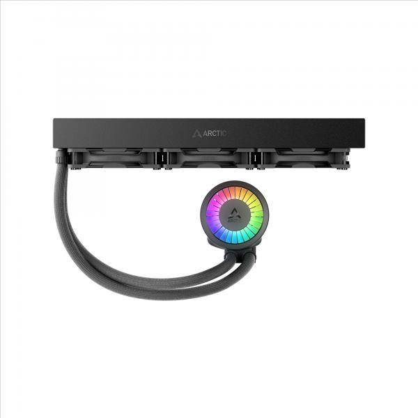 Arctic Liquid Freezer III Pro 360 A-RGB - Prozessor-Flüssigkeitskühlsystem - Kühlergröße: 360 mm - (für: AM5, AM4, LGA17-2