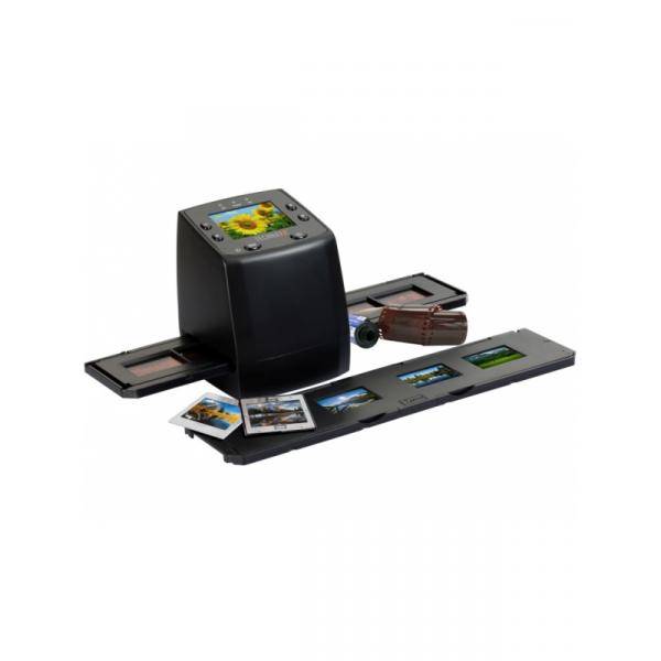 Technaxx DigiScan DS-02 Scanner per pellicola/diapositiva Nero (Technaxx DigiScan DS-02 Film/dias scan)-0