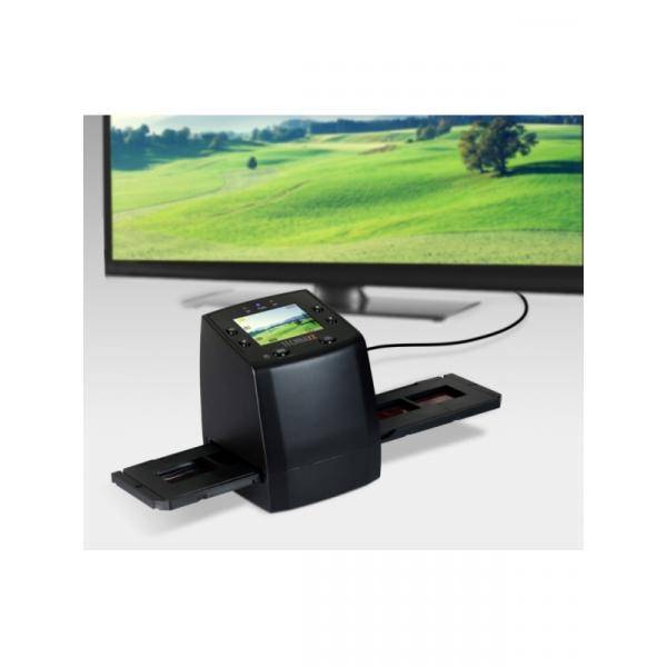 Technaxx DigiScan DS-02 Scanner per pellicola/diapositiva Nero (Technaxx DigiScan DS-02 Film/dias scan)-2