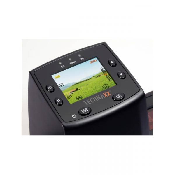 Technaxx DigiScan DS-02 Scanner per pellicola/diapositiva Nero (Technaxx DigiScan DS-02 Film/dias scan)-3