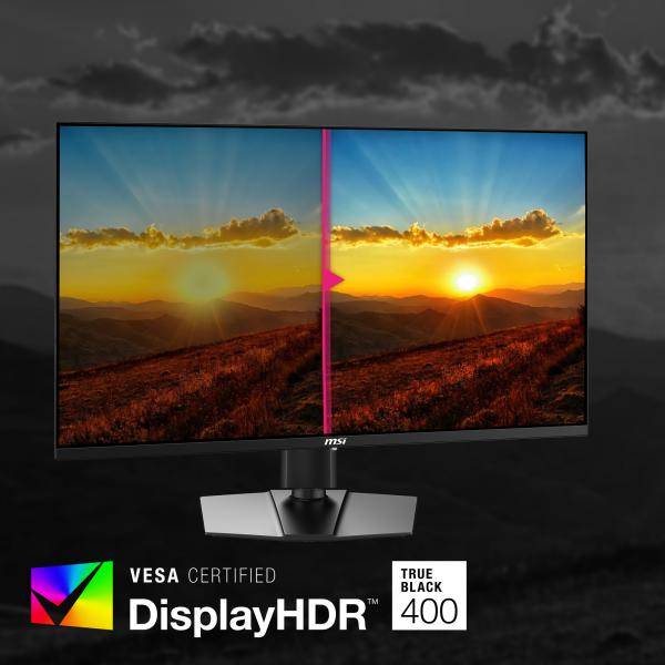 MSI MPG 321URXDE QD-OLED Monitor PC 80 cm (31.5") 3840 x 2160 Pixel 4K Ultra HD QDOLED Nero-3