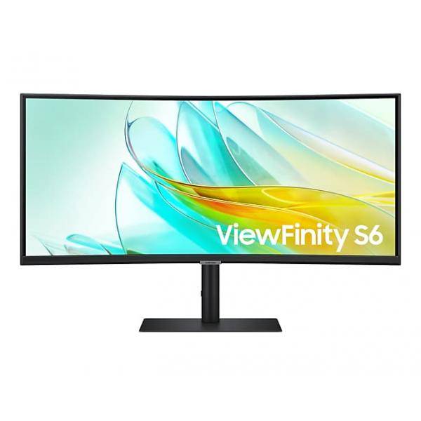 Samsung LS34C652UAU Monitor PC 86,4 cm [34] 3440 x 1440 Pixel Wide Quad HD LED Nero (34IN S65UC KVM - 333.72 [V] 3440 X-0
