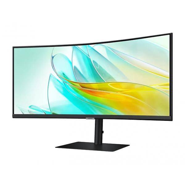 Samsung LS34C652UAU Monitor PC 86,4 cm [34] 3440 x 1440 Pixel Wide Quad HD LED Nero (34IN S65UC KVM - 333.72 [V] 3440 X-2