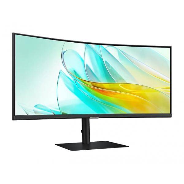 Samsung LS34C652UAU Monitor PC 86,4 cm [34] 3440 x 1440 Pixel Wide Quad HD LED Nero (34IN S65UC KVM - 333.72 [V] 3440 X-3