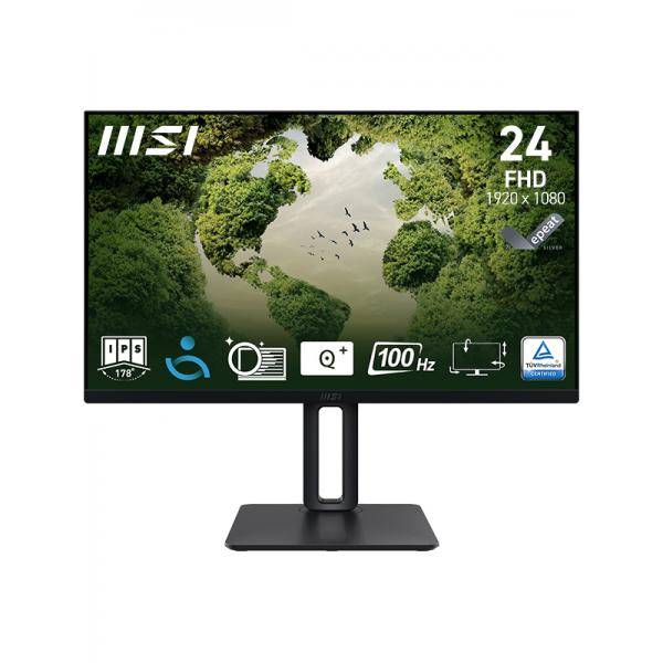 MSI Pro MP245PG Monitor PC 60,5 cm (23.8") 1920 x 1080 Pixel Full HD LCD Nero-0