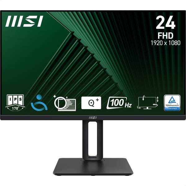 MSI Pro MP245PG Monitor PC 60,5 cm (23.8") 1920 x 1080 Pixel Full HD LCD Nero-1