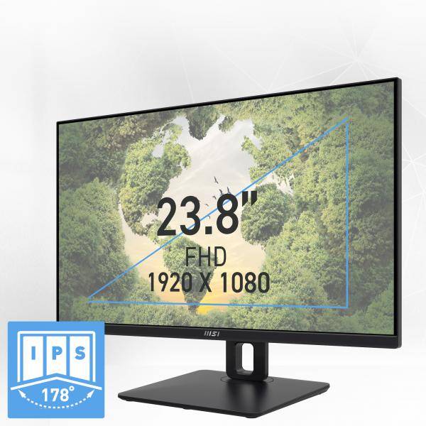 MSI Pro MP245PG Monitor PC 60,5 cm (23.8") 1920 x 1080 Pixel Full HD LCD Nero-3