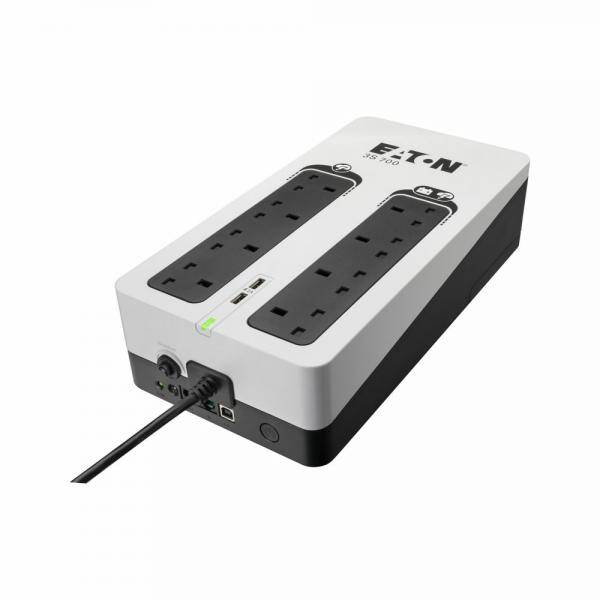 Eaton 3S700B gruppo di continuitÃ  [UPS] 420 W 8 presa[e] AC (EATON 3S 700 BS - )