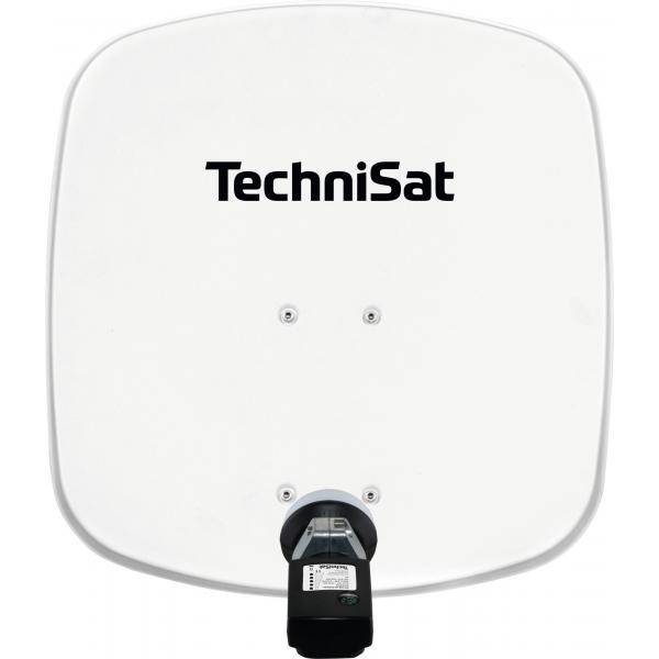 TechniSat DIGIDISH 45 antenna per satellite 9,75 - 10,7 GHz Bianco
