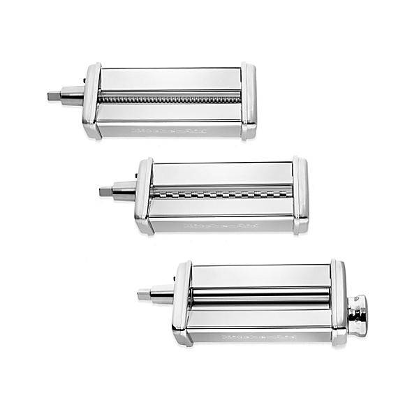 KitchenAid 5KSMPRA Set 3 pezzi tagliapasta e sfogliatrice per planetarie (KitchenAid 5KSMPRA)-0