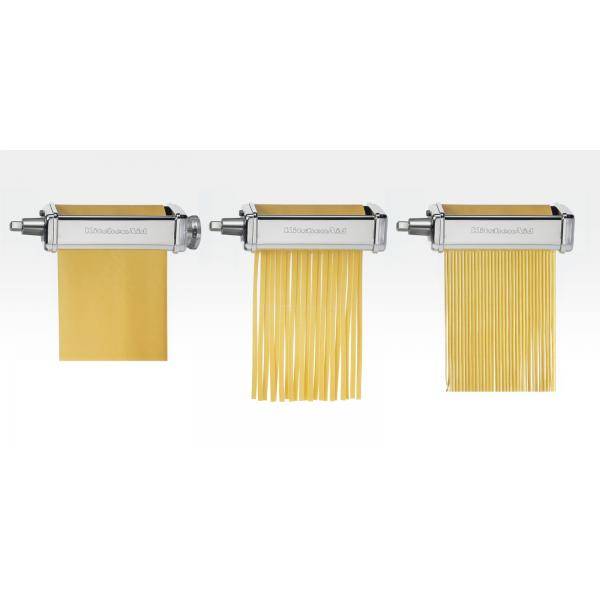 KitchenAid 5KSMPRA Set 3 pezzi tagliapasta e sfogliatrice per planetarie (KitchenAid 5KSMPRA)-3
