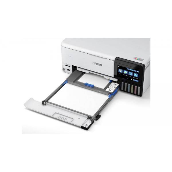 Epson EcoTank ET-8500 Ad inchiostro A4 5760 x 1440 DPI 32 ppm Wi-Fi (Epson EcoTank ET-8500 ET 8500 ET8500 - Multifunctio-1
