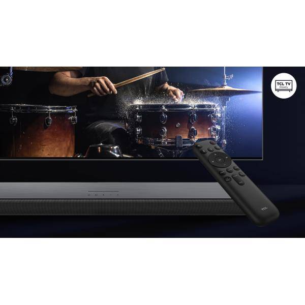 Soundbar - TCL - S55H - Dolby Atmos 2.1 - Con subwoofer wireless - Nero-3