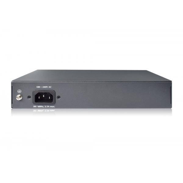 Digitus (8 PORT FAST ETHERENT POE SWITCH - 2 UPLINKS 120W POE POWER BUDGET)-1