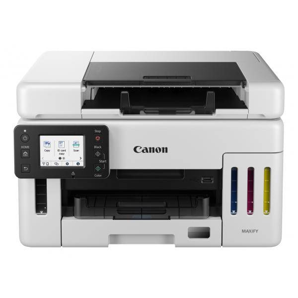 Canon MAXIFY GX6550 Ad inchiostro A4 600 x 1200 DPI Wi-Fi (Canon MAXIFY GX6550 Ink Tank Multifunction Printer. 24ipm Mon-0