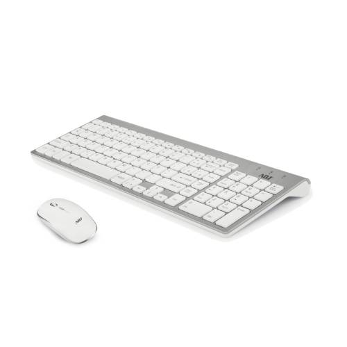 TASTIERA/MOUSE KIT WIFI PLATINUM SL 1000DPI 112TASTI MULTIPLUG&PLAY ADJ-0