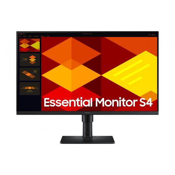 Samsung S27D400GAU Monitor PC 68,6 cm [27] 1920 x 1080 Pixel Full HD LCD Nero (27IN SAMSUNG S40GD FHD HAS MONITOR)-0