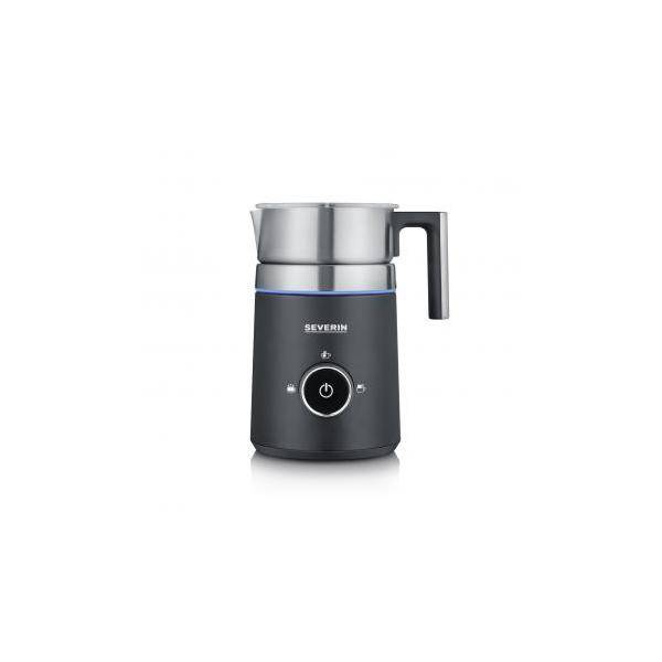 Severin SM 3585 montalatte e scaldalatte Automatico Nero, Argento (Severin SM 3585 MilchaufschÃƒÂ¤umer schw)-0