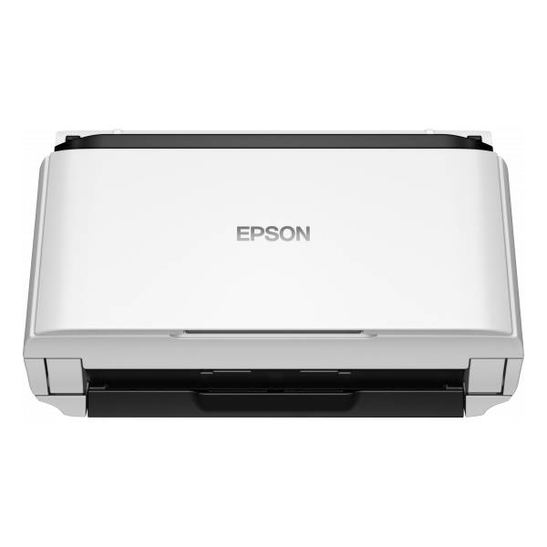 Epson DS-410 Scanner a foglio 600 x 600 DPI A4 Nero, Bianco (DS410 - Document scanner - Duplex - A4 - 600 dpi x 600 dpi-1