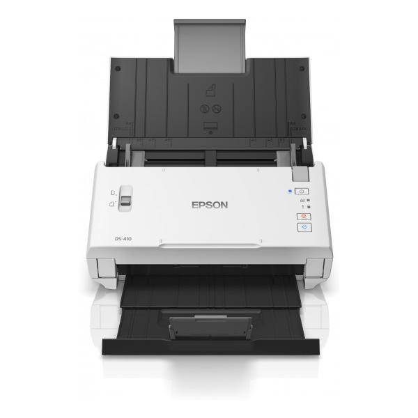 Epson DS-410 Scanner a foglio 600 x 600 DPI A4 Nero, Bianco (DS410 - Document scanner - Duplex - A4 - 600 dpi x 600 dpi-2