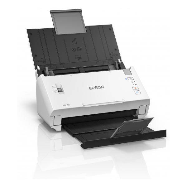 Epson DS-410 Scanner a foglio 600 x 600 DPI A4 Nero, Bianco (DS410 - Document scanner - Duplex - A4 - 600 dpi x 600 dpi-3