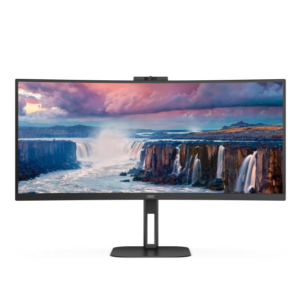 AOC V5 CU34V5CW 86,4 cm (34") 3440 x 1440 Pixel Wide Quad HD LED Nero-2