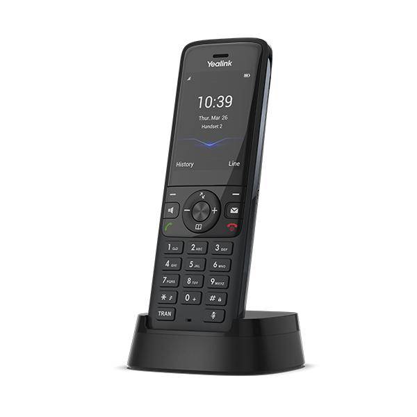Yealink W78H cornetta del telefono Telefono DECT Identificatore di chiamata Nero-0