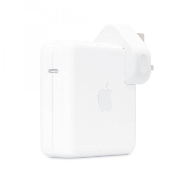 Apple MW2L3B/A Caricabatterie per dispositivi mobili Universale Bianco AC Ricarica rapida Interno (-96W USB-C POWER ADAP-2