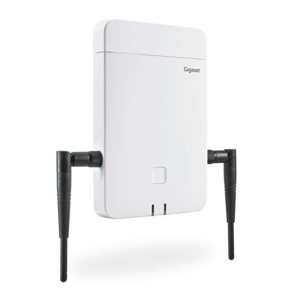 GIGASET PRO N870E IP PRO IP DECT Multizellen System 2 externe Antennen TNC-0