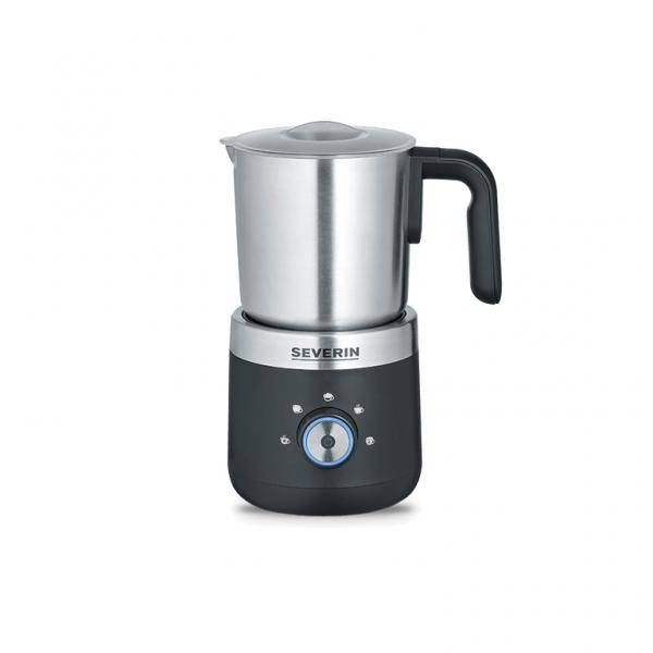Severin 3588 montalatte e scaldalatte Elettrico portatile Nero, Argento (Severin SM 3588 srebrny)-0