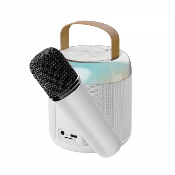 KARAOKE TECHMADE BT SPEAKER+MIC BIA NCO SD SLOT BATTERIA 500MAH LITHIUM-3