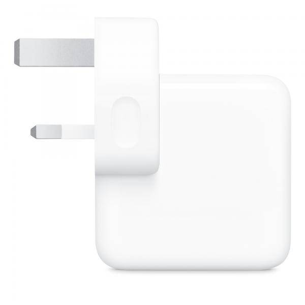 Apple MW2K3B/A Caricabatterie per dispositivi mobili Universale Bianco AC Interno (35W DUAL USB-C POWER ADAPTER)-1