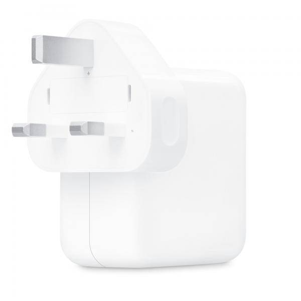 Apple MW2K3B/A Caricabatterie per dispositivi mobili Universale Bianco AC Interno (35W DUAL USB-C POWER ADAPTER)-2