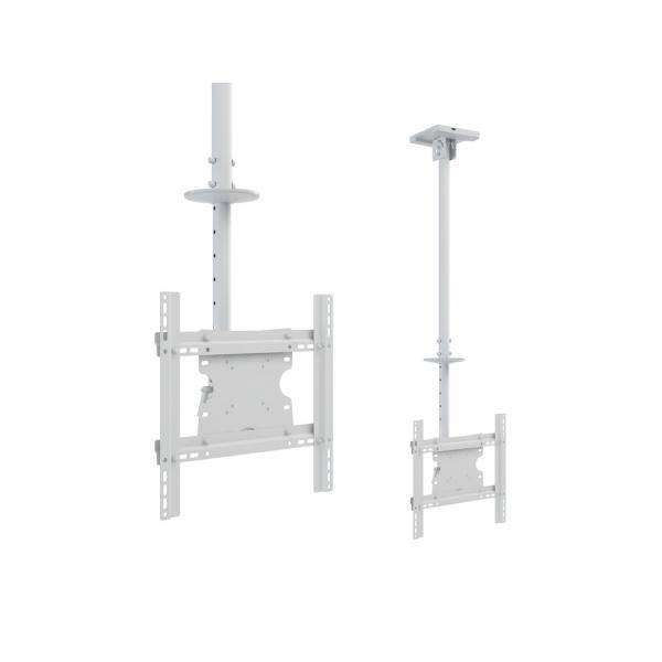 Multibrackets 2494 Supporto per display espositivi 139,7 cm [55] Bianco (Multibrackets M Public Medium - monter)-1