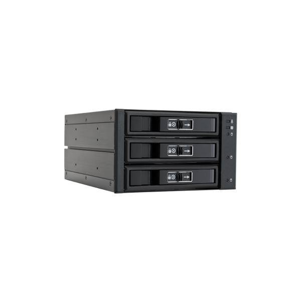 Chieftec CBP-2131SAS pannello drive bay Pannello portante Nero (Chieftec CBP-2131SAS - hus til lagring)-0