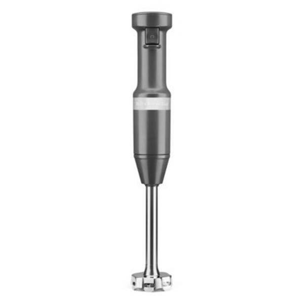 KitchenAid 5KHBV83EDG 1 L Frullatore ad immersione 180 W Grigio (KitchenAid 5KHBV83EDG - stavblender -)-0
