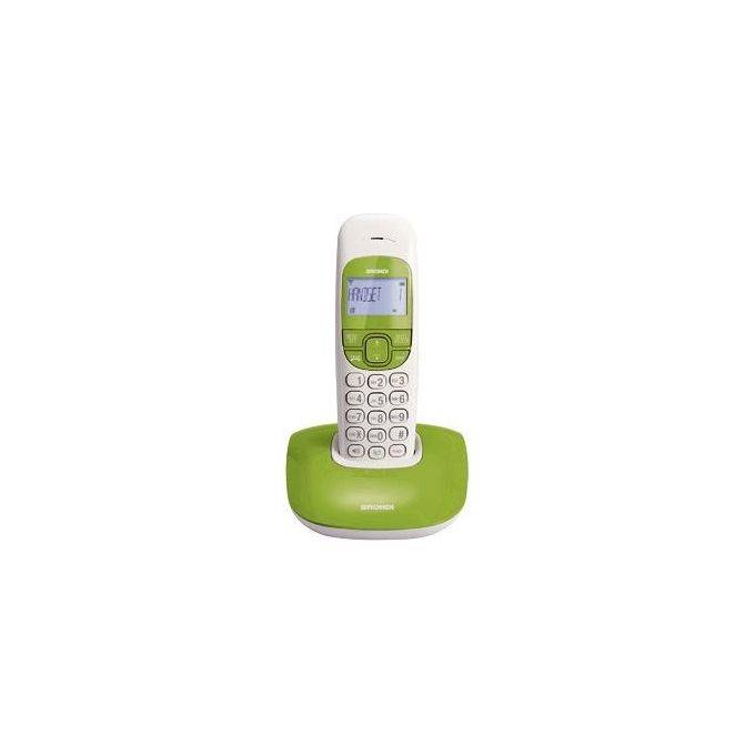 Brondi Cordless nice Bianco-verde Vivavoce Display Illuminato-0