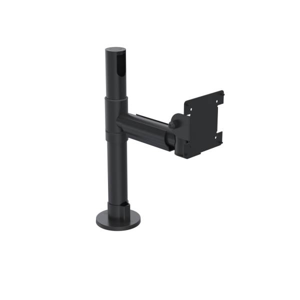 Ergonomic Solutions SpacePole POS SPV1104-FX-02 accessorio di sistema POS Nero Metallo 12 kg 75 x 75 mm 100 x 100 mm (Ne-1